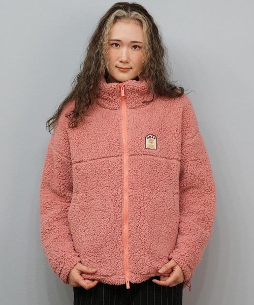 ROXY/ロキシー ボアジャケット RJK254021（その他アウター）｜ROXY