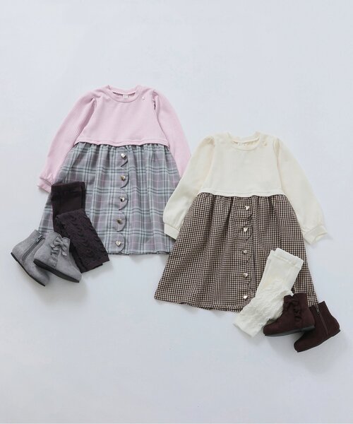 apres les cours(アプレレクール)の「フリルリボンブーツ(ブーツ・キッズ・ブラウン/グレー・14/15 /16/17/18/19)」の19枚目の写真