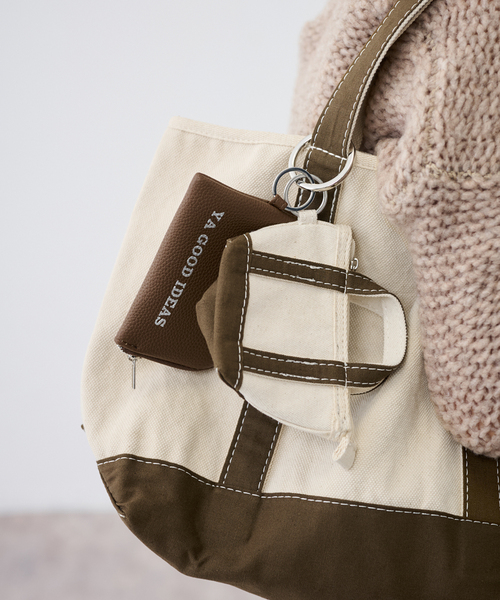 FRAMeWORK(フレームワーク)の「≪追加≫YA GOOD IDEAS BIG&MINI TOTE M 2(トートバッグ・レディース・ブラック/ブラウン/ボルドー・FREE)」の20枚目の写真