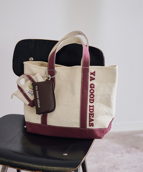 新品FRAMeWORKフレームワークYA GOOD IDEAS トートバッグ FRAMeWORK トートバッグ 「追加」YA GOOD IDEAS BIG＆MINI TOTE