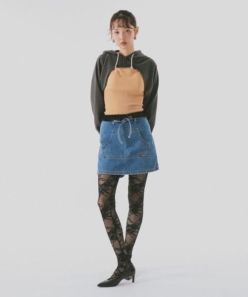BEAMS COUTURE(ビームスクチュール)の「コットン ニット キャミ(キャミソール・レディース・ブラウン系その他3/ブラック/ホワイト系その他5・ONE SIZE)」の17枚目の写真