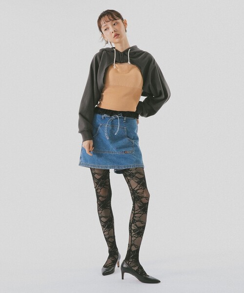 BEAMS COUTURE(ビームスクチュール)の「コットン ニット キャミ(キャミソール・レディース・ブラウン系その他3/ブラック/ホワイト系その他5・ONE SIZE)」の18枚目の写真