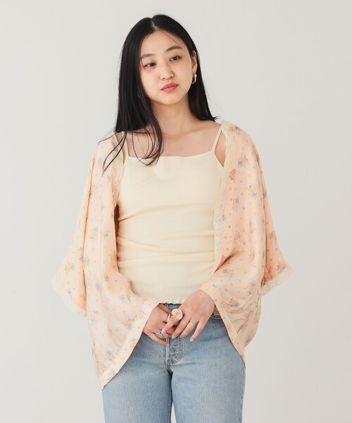BEAMS COUTURE(ビームスクチュール)の「コットン ニット キャミ(キャミソール・レディース・ブラウン系その他3/ブラック/ホワイト系その他5・ONE SIZE)」の20枚目の写真