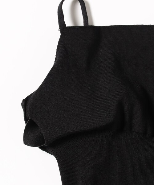 BEAMS COUTURE(ビームスクチュール)の「コットン ニット キャミ(キャミソール・レディース・ブラウン系その他3/ブラック/ホワイト系その他5・ONE SIZE)」の11枚目の写真