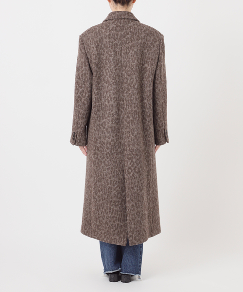 journal standard L'essage（ジャーナルスタンダードレサージュ）の「BALLI レオパードチェスターコート（チェスターコート・レディース・ブラウン・FREE）」の11枚目の写真