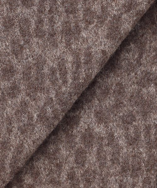 journal standard L'essage（ジャーナルスタンダードレサージュ）の「BALLI レオパードチェスターコート（チェスターコート・レディース・ブラウン・FREE）」の19枚目の写真