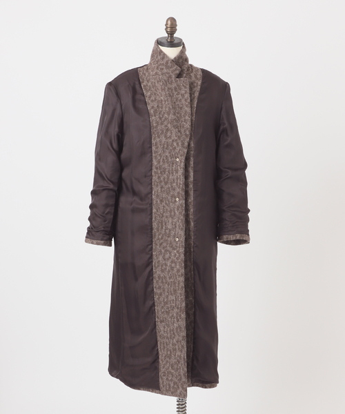 journal standard L'essage（ジャーナルスタンダードレサージュ）の「BALLI レオパードチェスターコート（チェスターコート・レディース・ブラウン・FREE）」の20枚目の写真