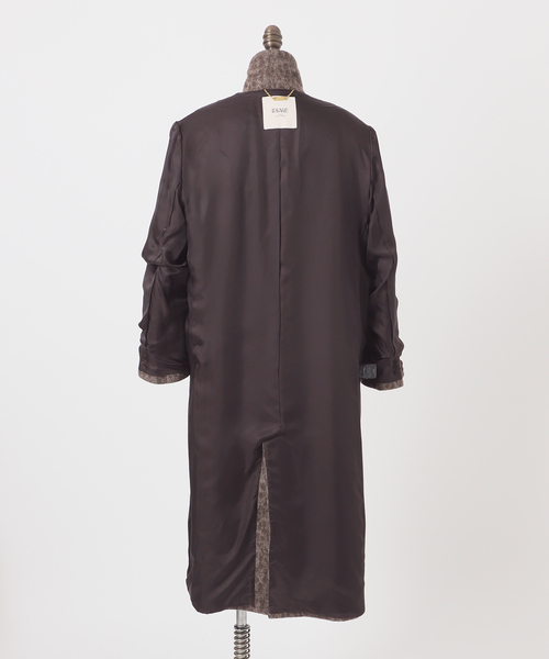 journal standard L'essage（ジャーナルスタンダードレサージュ）の「BALLI レオパードチェスターコート（チェスターコート・レディース・ブラウン・FREE）」の21枚目の写真