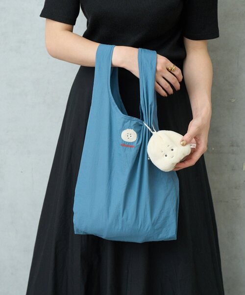 YUM YUM FRIENDS ポーチ付きショッピングバッグ（エコバッグ/サブ