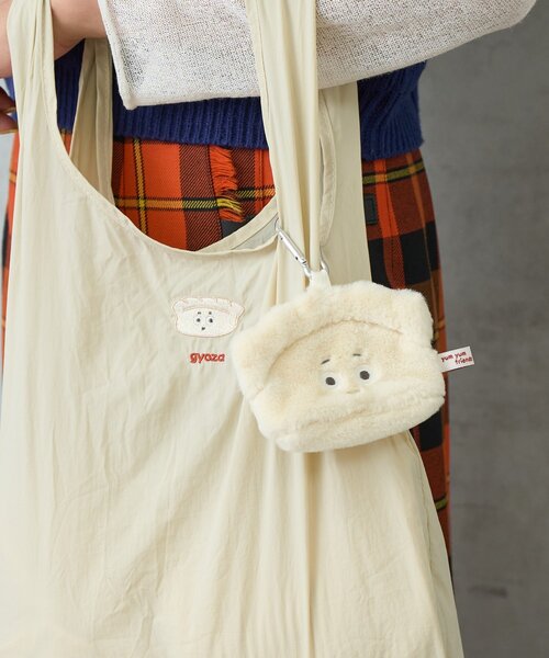 YUM YUM FRIENDS ポーチ付きショッピングバッグ（エコバッグ/サブ