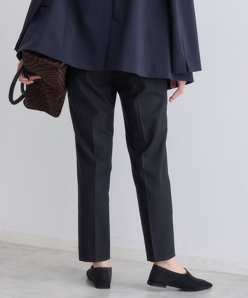 INDIVI（インディヴィ）の「【褒められパンツ/ウール混】スティックパンツ（その他パンツ・レディース・グレー系4/キャメル/ブラック・42/40/38/36/34/19/15 /13/12/05/03）」の6枚目の写真