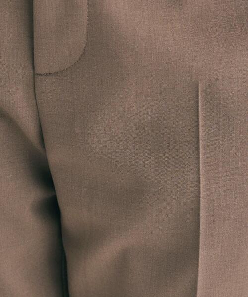 INDIVI（インディヴィ）の「【褒められパンツ/ウール混】スティックパンツ（その他パンツ・レディース・グレー系4/キャメル/ブラック・42/40/38/36/34/19/15 /13/12/05/03）」の12枚目の写真