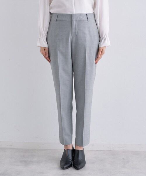 INDIVI（インディヴィ）の「【褒められパンツ/ウール混】スティックパンツ（その他パンツ・レディース・グレー系4/キャメル/ブラック・42/40/38/36/34/19/15 /13/12/05/03）」の17枚目の写真