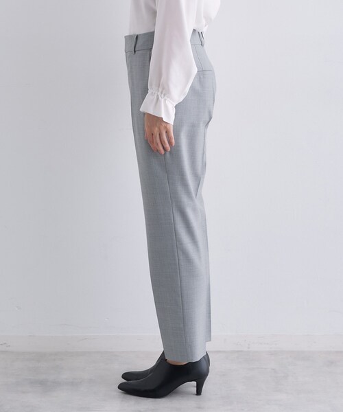 INDIVI（インディヴィ）の「【褒められパンツ/ウール混】スティックパンツ（その他パンツ・レディース・グレー系4/キャメル/ブラック・42/40/38/36/34/19/15 /13/12/05/03）」の18枚目の写真