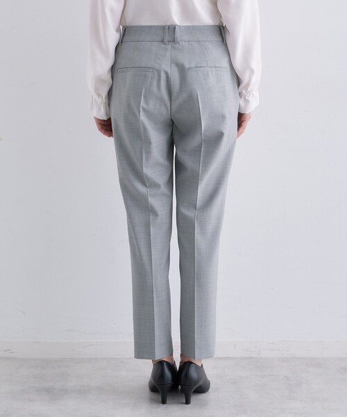 INDIVI（インディヴィ）の「【褒められパンツ/ウール混】スティックパンツ（その他パンツ・レディース・グレー系4/キャメル/ブラック・42/40/38/36/34/19/15 /13/12/05/03）」の19枚目の写真