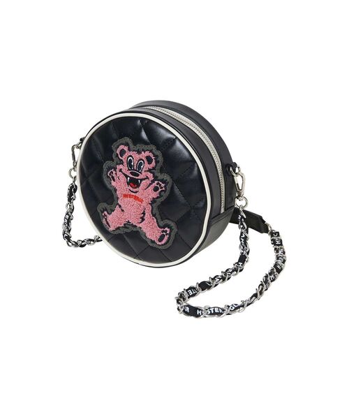 【HYSTERIC GLAMOUR】パンダマニア⭐️ウォレットポシェット HYSTERIC GLAMOUR ニット ポシェット ショルダーバッグ - メルカリ