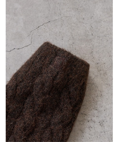 ルーズリブニットレッグウォーマー（レッグウォーマー）｜Darich