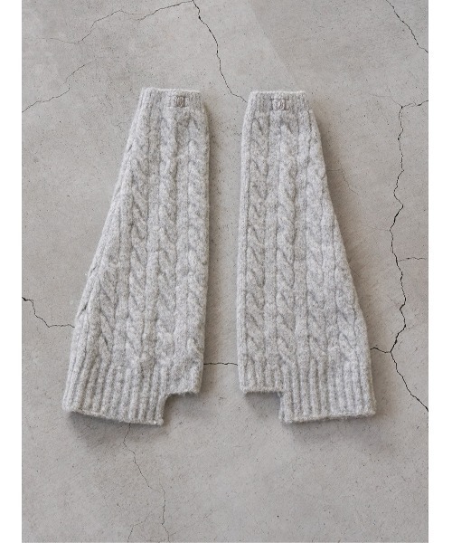ルーズリブニットレッグウォーマー（レッグウォーマー）｜Darich