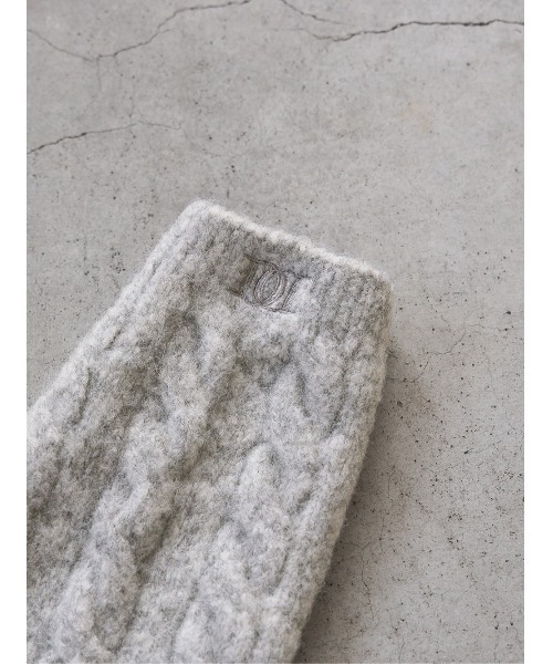 ルーズリブニットレッグウォーマー（レッグウォーマー）｜Darich