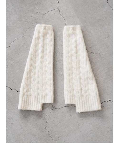 ルーズリブニットレッグウォーマー（レッグウォーマー）｜Darich