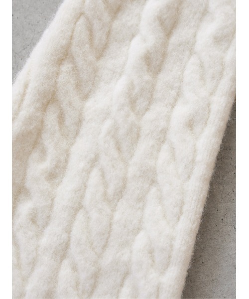 ルーズリブニットレッグウォーマー（レッグウォーマー）｜Darich