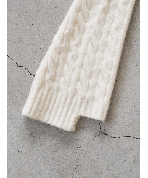 Darich（ダーリッチ）の「ルーズリブニットレッグウォーマー（レッグ