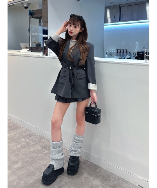 ダーリッチ❗️レッグウォーマー❗️ブラック ダーリッチ❗️レッグウォーマー❗️ブラック 【公式通販】