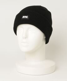 FTC(GteB[V[)BOX LOGO BEANIE(jbgLbv/r[j[)