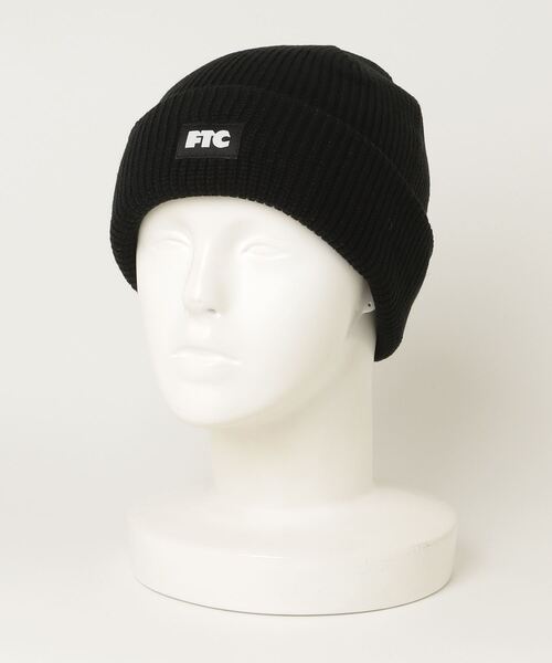 FTC（エフティーシー）の「BOX LOGO BEANIE（ニットキャップ/ビーニー・メンズ・ブラック/バーガンディー/チャコール・FREE）」の13枚目の写真
