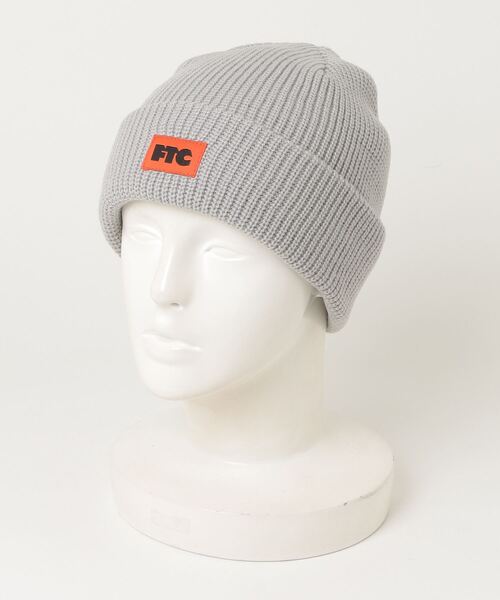 FTC（エフティーシー）の「BOX LOGO BEANIE（ニットキャップ/ビーニー・メンズ・ブラック/バーガンディー/チャコール・FREE）」の9枚目の写真