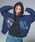 X-girl�i�G�b�N�X�K�[���j�́uPANELED GRAPHIC ZIP UP SWEAT HOODIE�i�p�[�J�[�j�v�b�l�C�r�[
