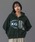 X-girl�i�G�b�N�X�K�[���j�́uPANELED GRAPHIC ZIP UP SWEAT HOODIE�i�p�[�J�[�j�v�b�`���R�[��