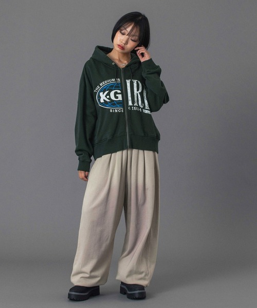 トップス x-girl FOR X ZIP UP SWEAT HOODIE 楽天市場】【SALE／30%OFF】FAUX FUR LOGO ZIP UP SWEAT HOODIE X-girl