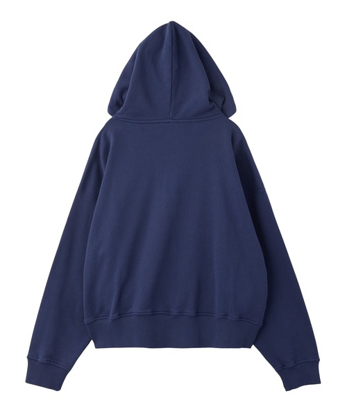 PANELED GRAPHIC ZIP UP SWEAT HOODIE（パーカー）｜X-girl（エックス
