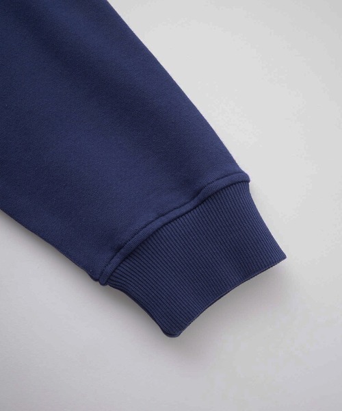 PANELED GRAPHIC ZIP UP SWEAT HOODIE（パーカー）｜X-girl（エックス