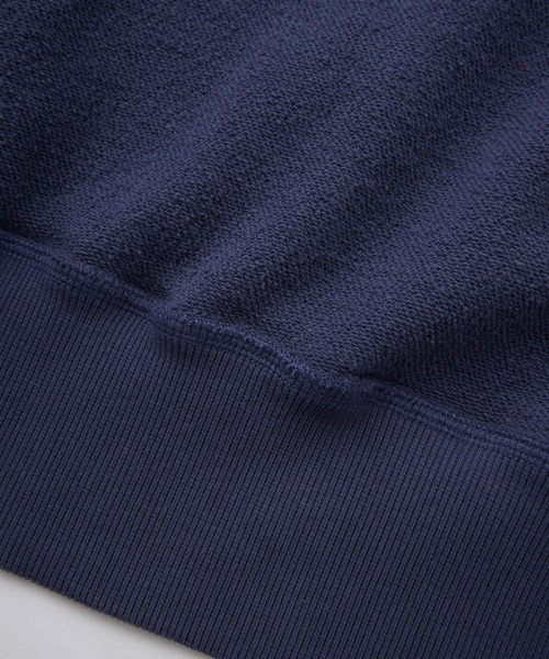 X-girl（エックスガール）の「PANELED GRAPHIC ZIP UP SWEAT HOODIE（パーカー・レディース・オリーブ/チャコール/ネイビー・S/M）」の18枚目の写真