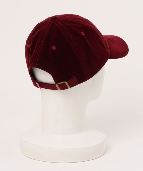 Manhattan Portage（マンハッタンポーテージ）の「Apple EMB Velour 6P Cap（キャップ・メンズ・ネイビー/ブラック/レッド・FREE）」の11枚目の写真