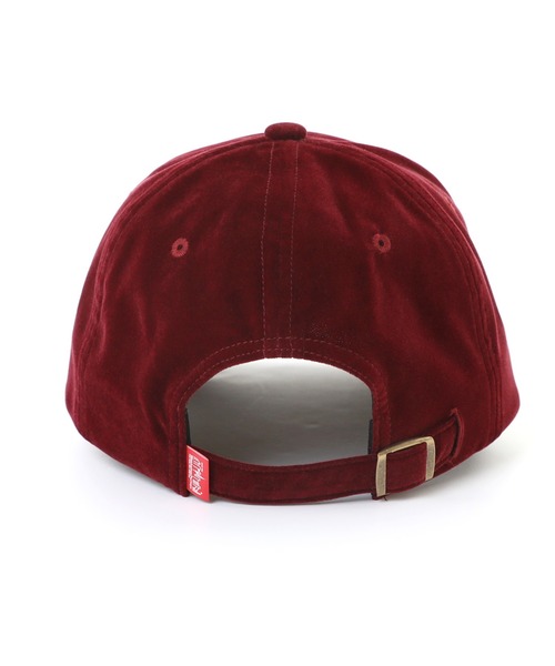 Manhattan Portage（マンハッタンポーテージ）の「Apple EMB Velour 6P Cap（キャップ・メンズ・ネイビー/ブラック/レッド・FREE）」の6枚目の写真