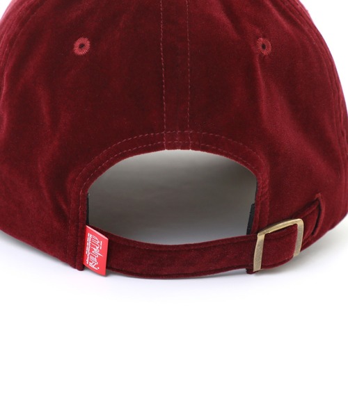 Manhattan Portage（マンハッタンポーテージ）の「Apple EMB Velour 6P Cap（キャップ・メンズ・ネイビー/ブラック/レッド・FREE）」の8枚目の写真