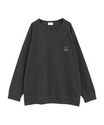 CONVERSE TOKYO | PIGMENT RIPPLE LONG-SLEEVE TEE(Tシャツ/カットソー)