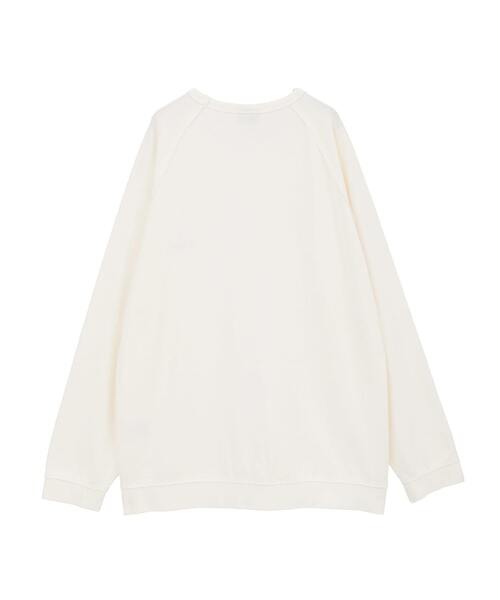 CONVERSE TOKYO(コンバーストウキョウ)の「PIGMENT RIPPLE LONG-SLEEVE TEE(Tシャツ/カットソー・レディース・ブラック/ホワイト/ライトグレー・SMALL/MEDIUM)」の15枚目の写真