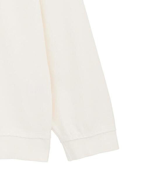 CONVERSE TOKYO(コンバーストウキョウ)の「PIGMENT RIPPLE LONG-SLEEVE TEE(Tシャツ/カットソー・レディース・ブラック/ホワイト/ライトグレー・SMALL/MEDIUM)」の9枚目の写真