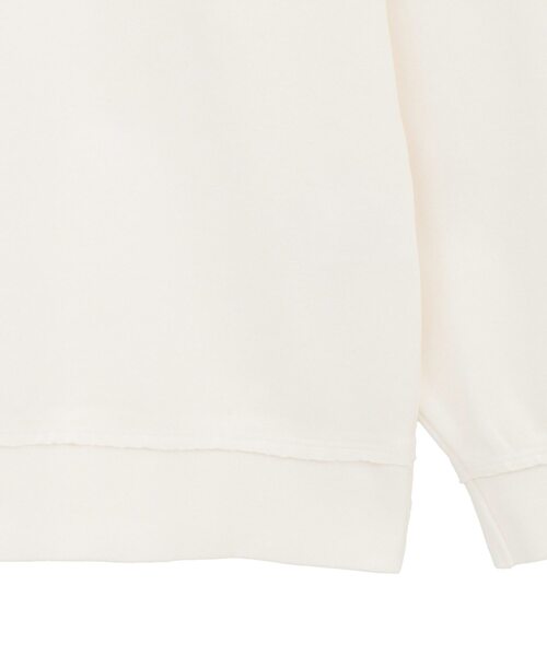 CONVERSE TOKYO(コンバーストウキョウ)の「PIGMENT RIPPLE LONG-SLEEVE TEE(Tシャツ/カットソー・レディース・ブラック/ホワイト/ライトグレー・SMALL/MEDIUM)」の12枚目の写真