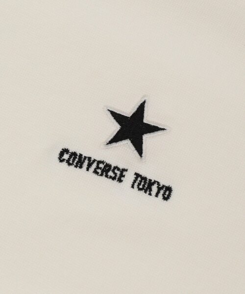 CONVERSE TOKYO(コンバーストウキョウ)の「PIGMENT RIPPLE LONG-SLEEVE TEE(Tシャツ/カットソー・レディース・ブラック/ホワイト/ライトグレー・SMALL/MEDIUM)」の6枚目の写真