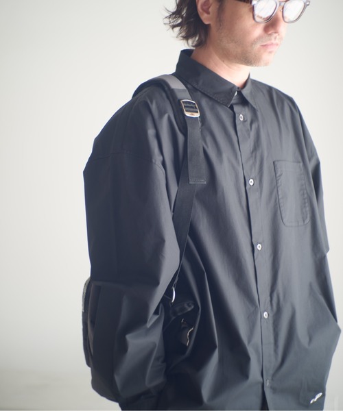 ADAM PATEK(アダムパテック)の「ADAMPATEK/nylon sling bag/ワンショルダーナイロンスリングバッグ/(AP2529002)(ボディバッグ/ウエストポーチ・レディース・ブラック/グレー・FREE)」の8枚目の写真