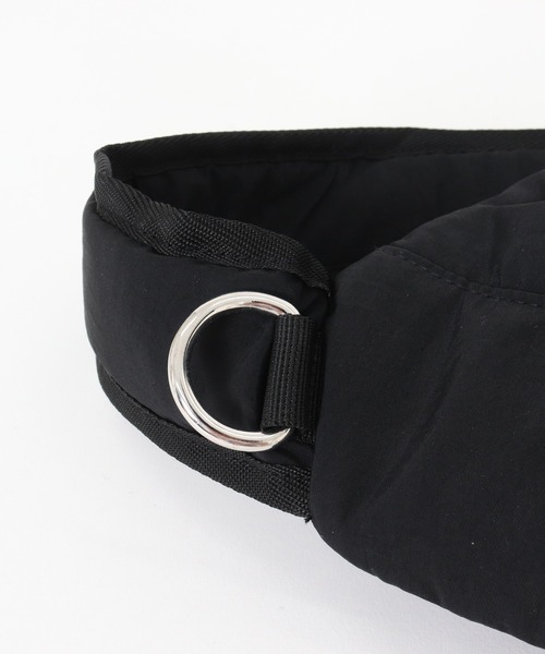 ADAM PATEK(アダムパテック)の「ADAMPATEK/nylon sling bag/ワンショルダーナイロンスリングバッグ/(AP2529002)(ボディバッグ/ウエストポーチ・レディース・ブラック/グレー・FREE)」の22枚目の写真