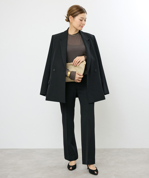 Essential Flare パンツ（その他パンツ）｜Deuxieme Classe