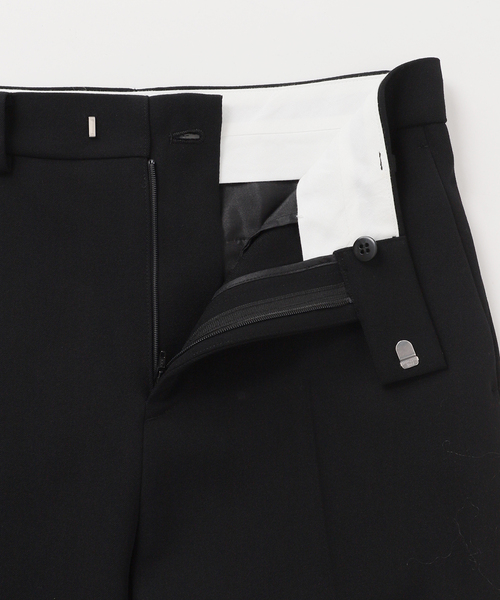 美品　ドゥーズィエムクラス　Essential Cropped パンツ　40 黒 Essential Flare パンツ（その他パンツ）｜Deuxieme Classe