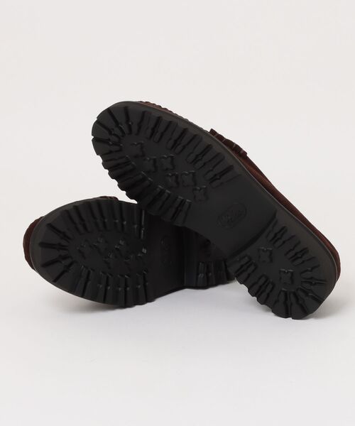 G.H.BASS BA11512 SUEDE CHOCOLATE LARSON スエード ラーソン