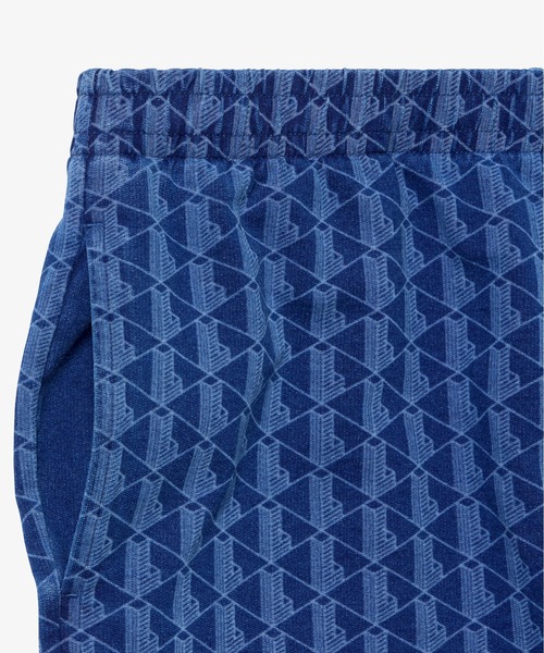 LACOSTE（ラコステ）の「インディゴスウェットモノグラムトラックパンツ（スウェットパンツ・メンズ・ライトインディゴブルー/インディゴブルー・38/46/42）」の18枚目の写真